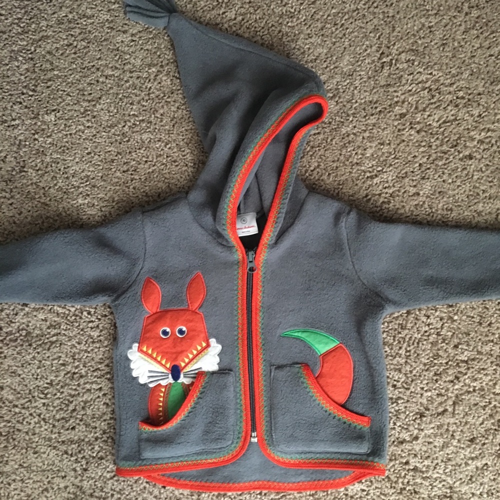 Hanna Anderson Baby Jacket